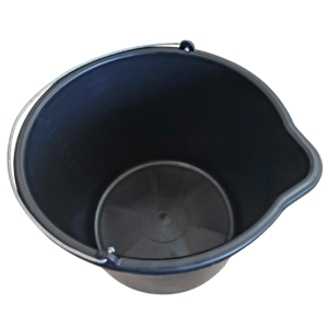 Wiadro budowlane 12L z wypływką